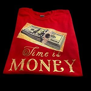 Time is Money T-shirt